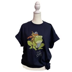 Potato Knight Designs Autographed Unisex Navy T-shirt Size L Gift With Purchase